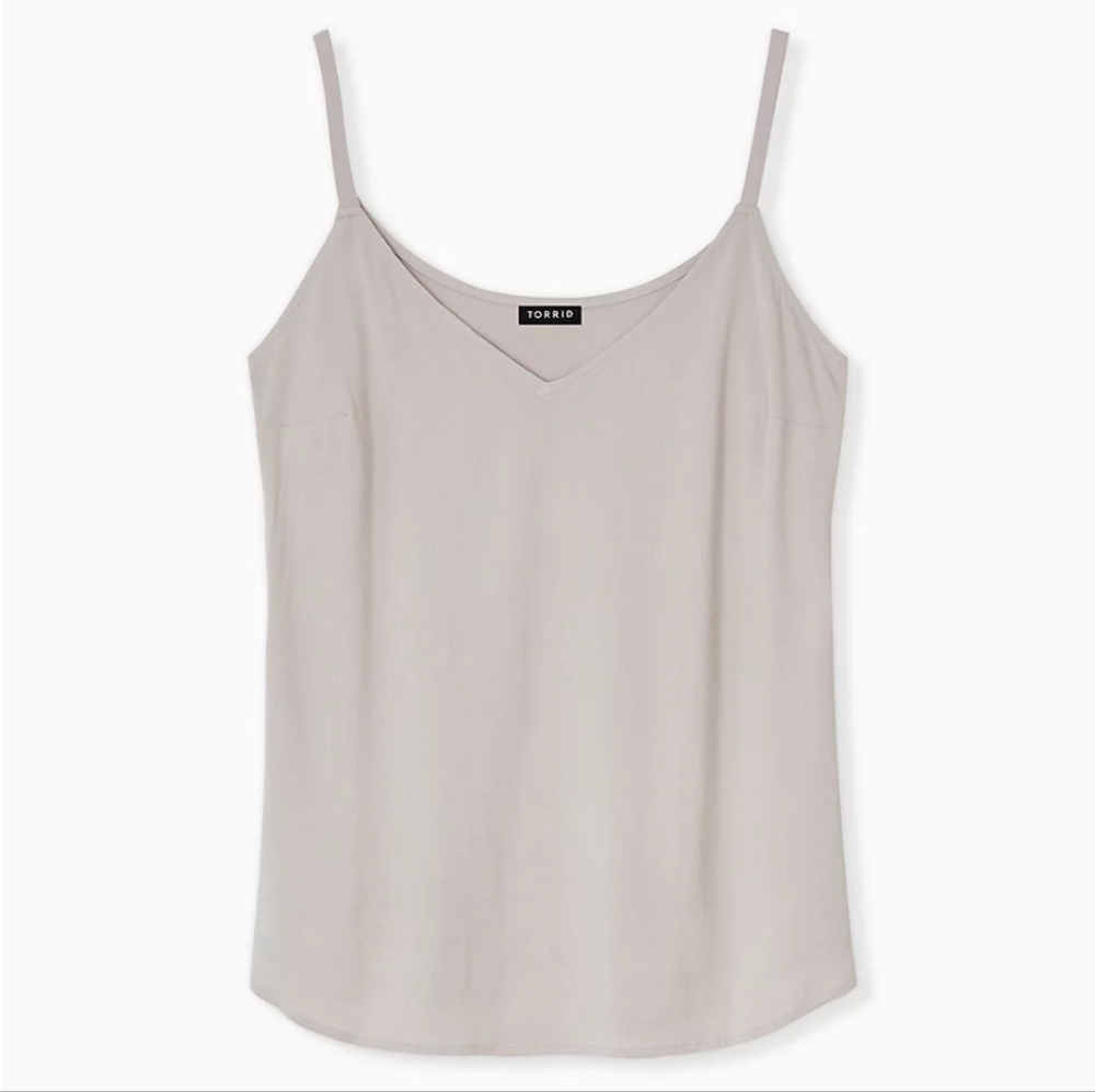 AVA RAYON SLUB CAMI